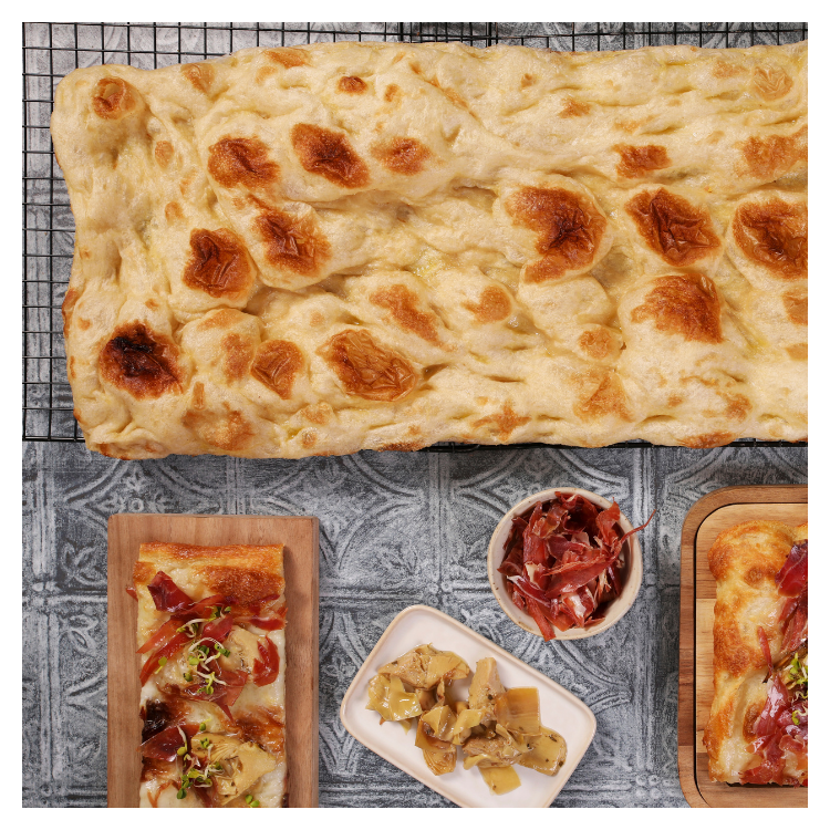 Focaccia romana alla pala Panitaly