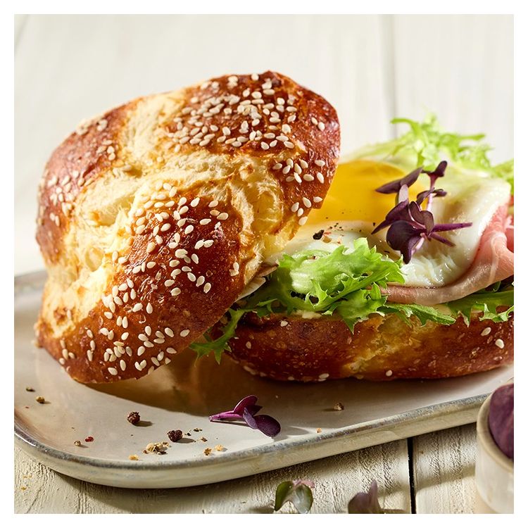 Brioche Knoten, Lauge