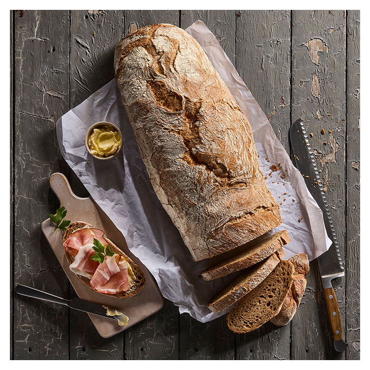 Maxi-Bergbauernbrot, Malz