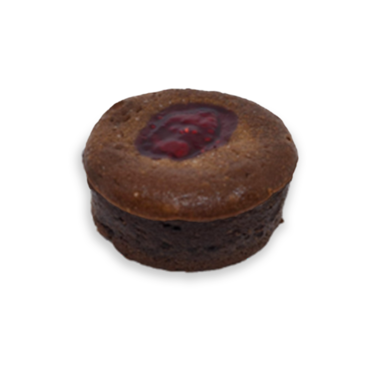 CHOKLADFONDANT HALLON