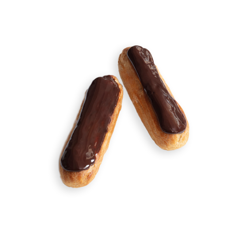 Éclair au chocolat