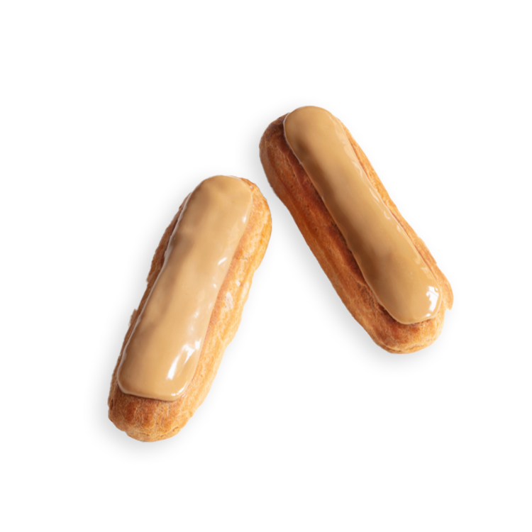 Éclair au café
