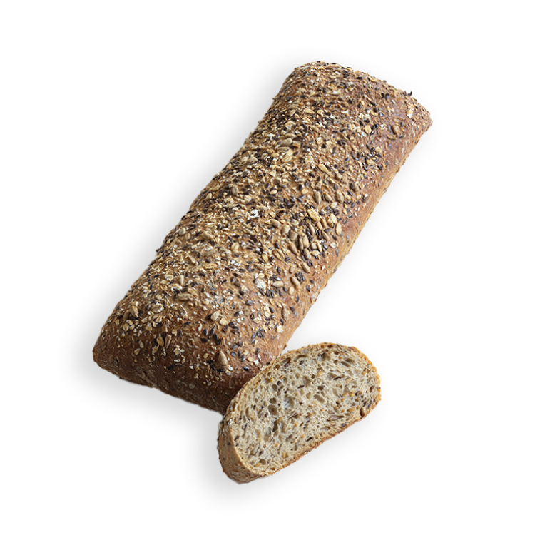 High in protein & fibre pave