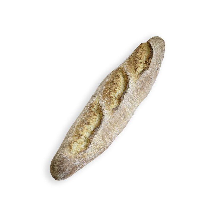 Baguette riche en fibres