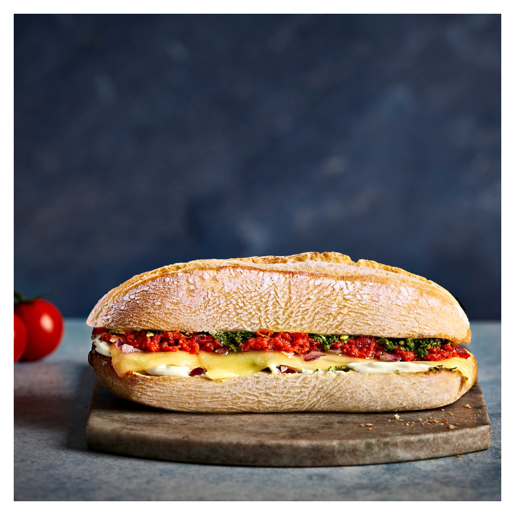 Mediterranean Style Ciabatta