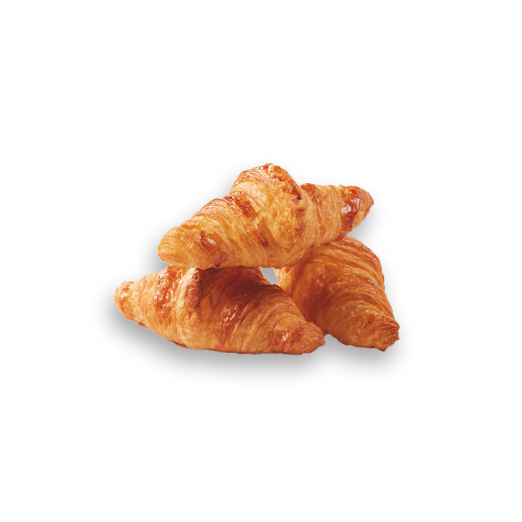 Mini butter croissant