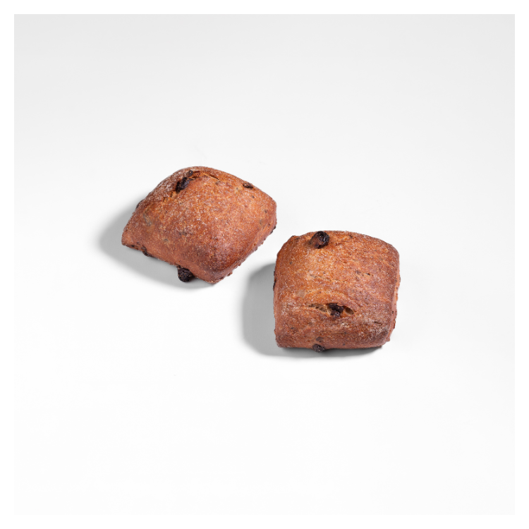 Σοκολατένιο ψωμάκι με κομμάτια σοκολάτας