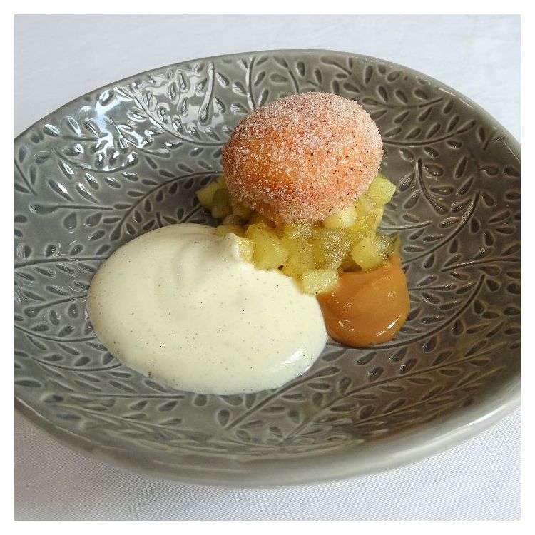 Mini beignet appel