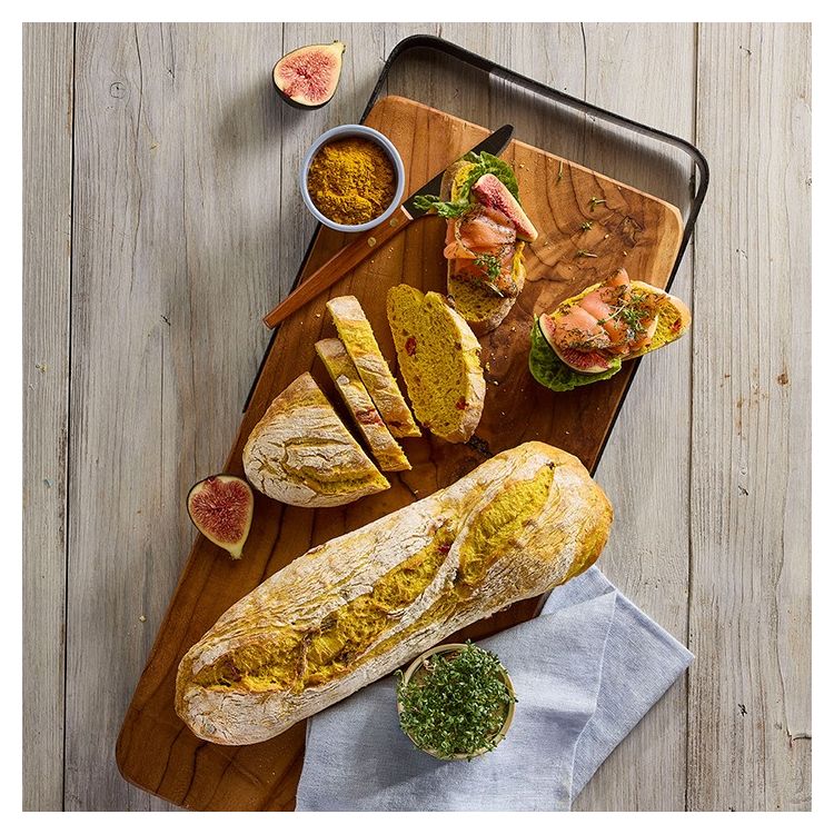 Flûte Curry-Paprika