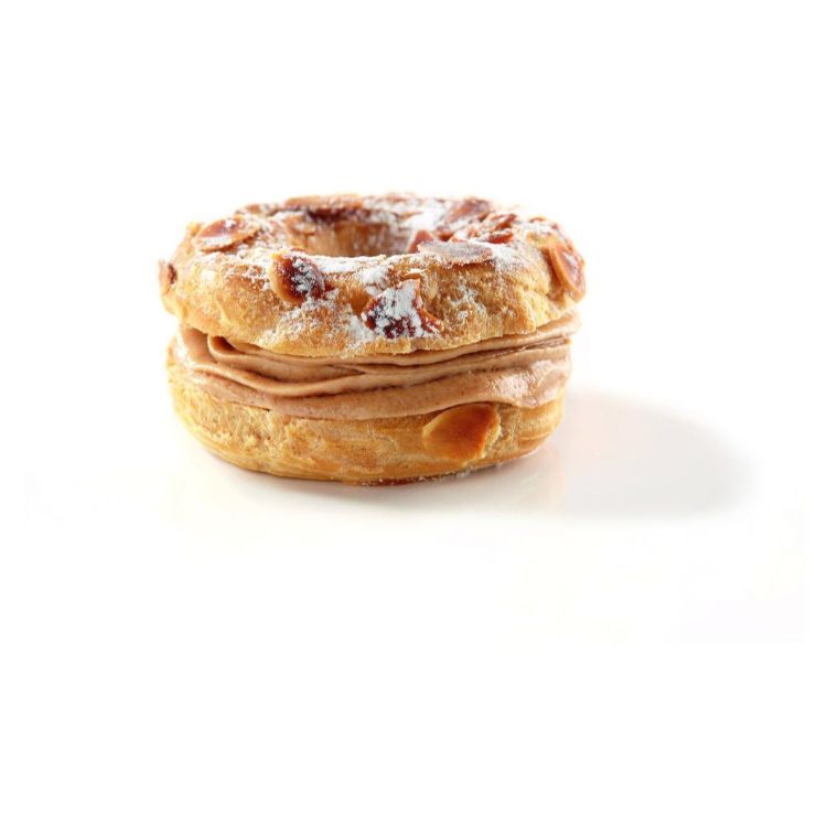 Paris-Brest décor amandes effilées