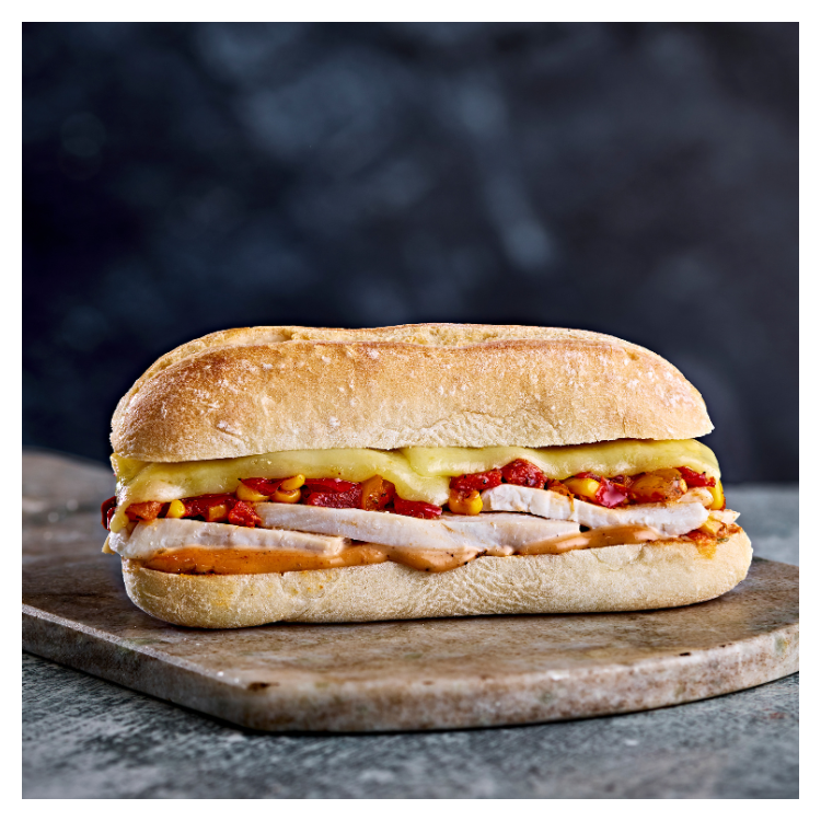 Cajun Chicken Ciabatta