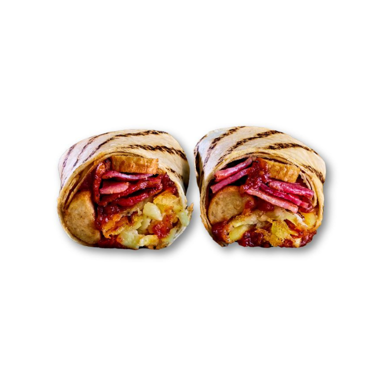 All Day Breakfast Wrap