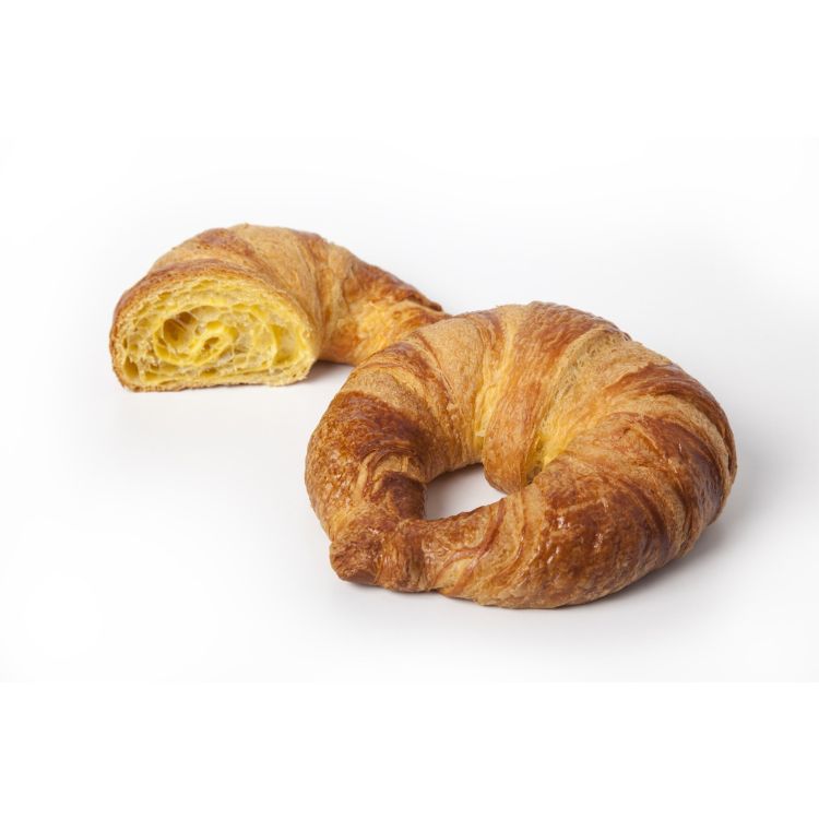 Croissant curvo