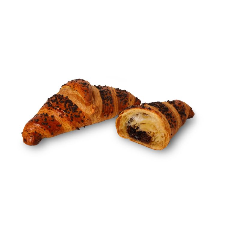 Croissant chocolate con leche