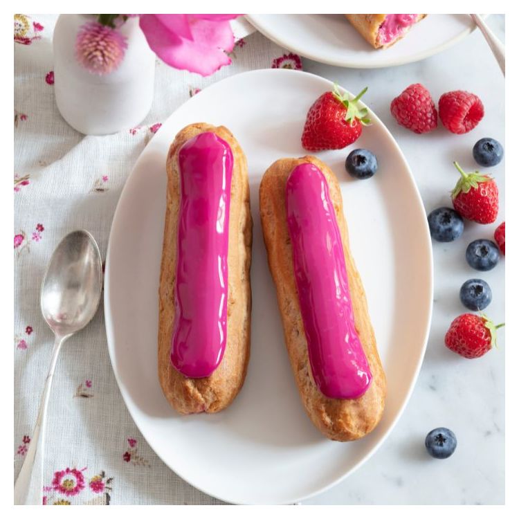 Eclair fruits rouge