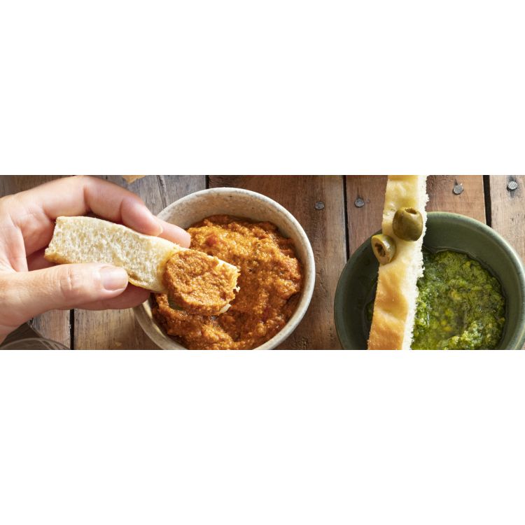 FOCACCIA DIPS