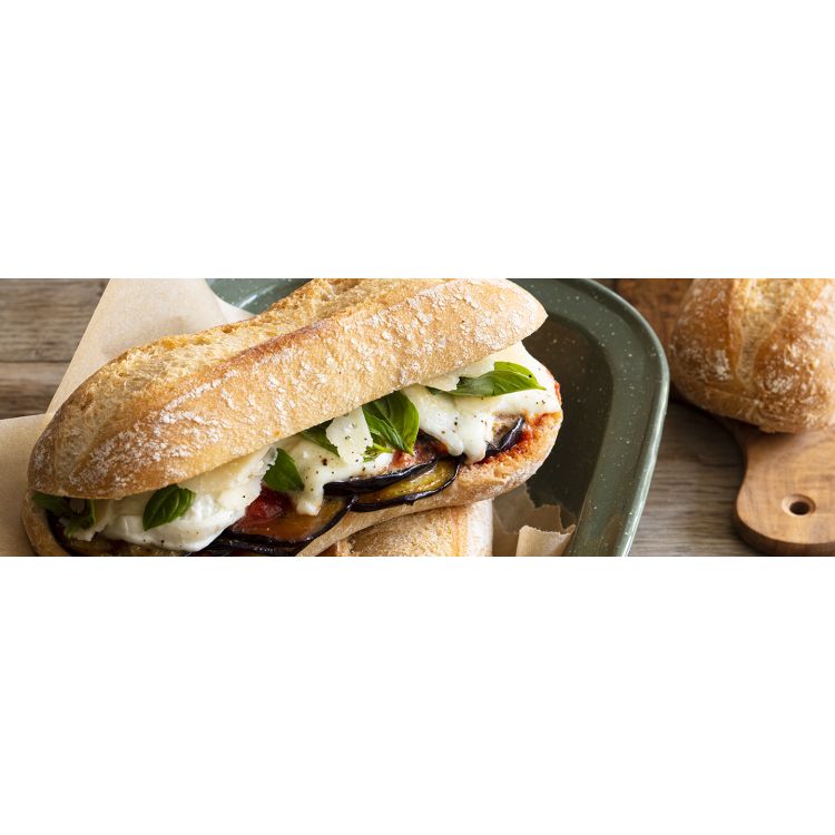 CIABATTA PARMIGGIANA STYLE​