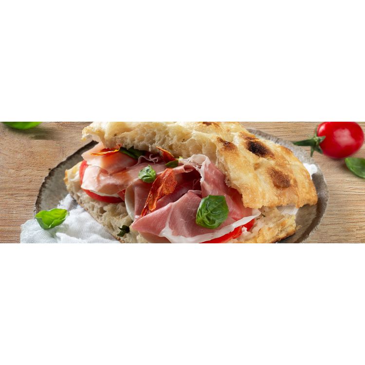 SANDWICH ΜΕ ΜΟΤΣΑΡΕΛΑ & ΠΡΟΣΟΥΤΟ