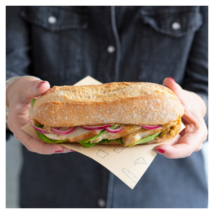 Ciabattina stonebaked 100g