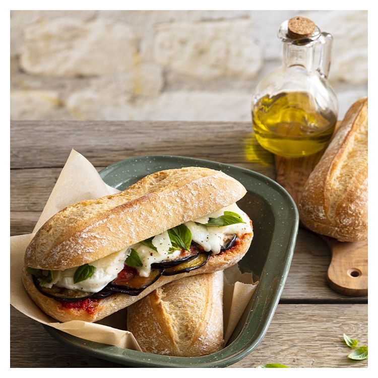 CIABATTA PARMIGGIANA STYLE​