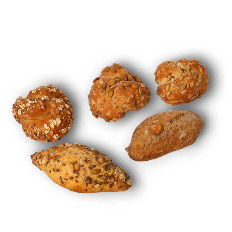 Assortiment Petits Pains Gourmands