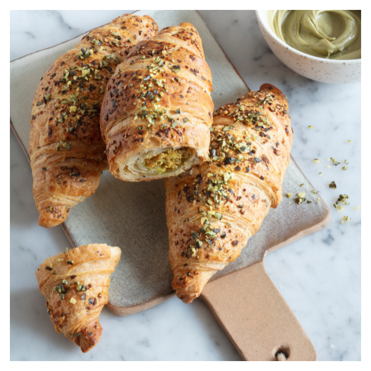 Croissant pistache