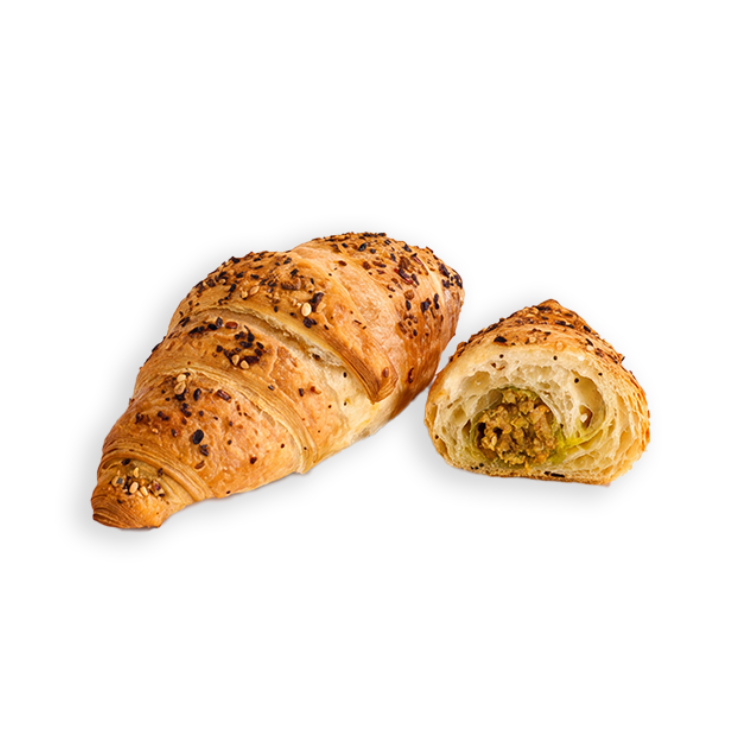 Croissant pistache