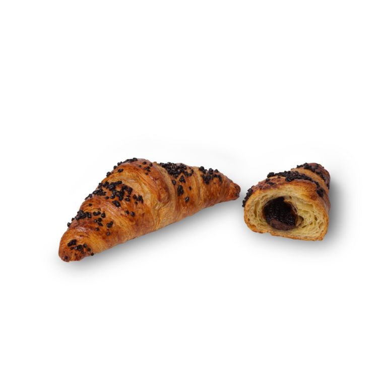 Chocolate & hazelnut croissant
