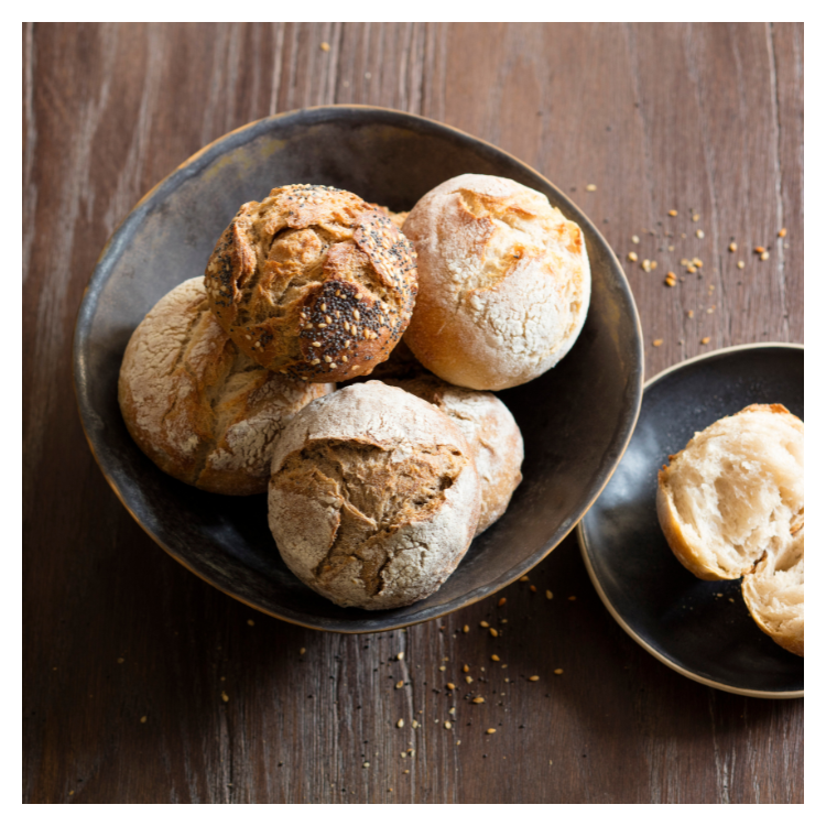 Mini hand-crafted rolls assortment