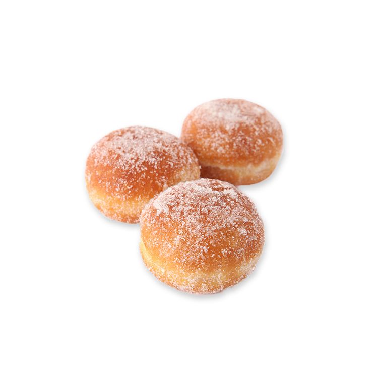 Μίνι μπενιέ με ζάχαρη