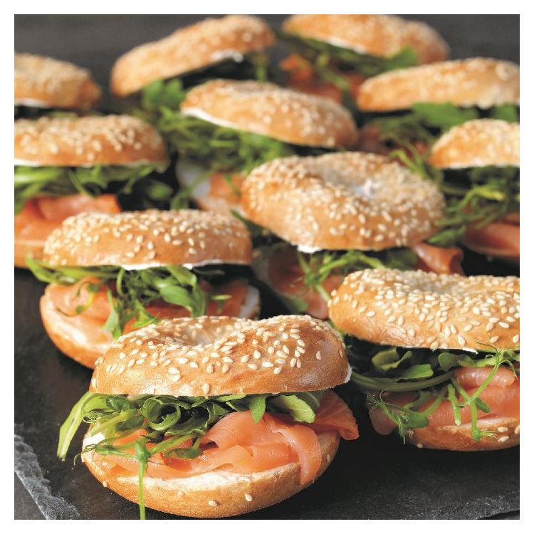 Mini bagel sésamo