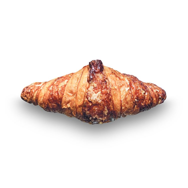 Круассан с заварным кремом 