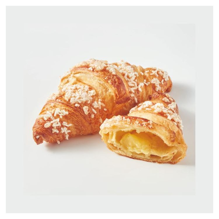 croissant z kremem waniliowym viennoisine 