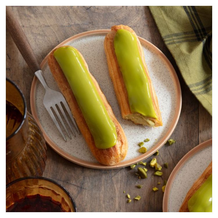 Éclair pistache