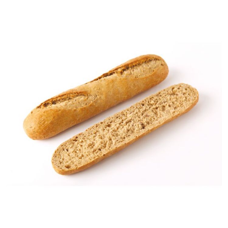 Halve baguette meergranen