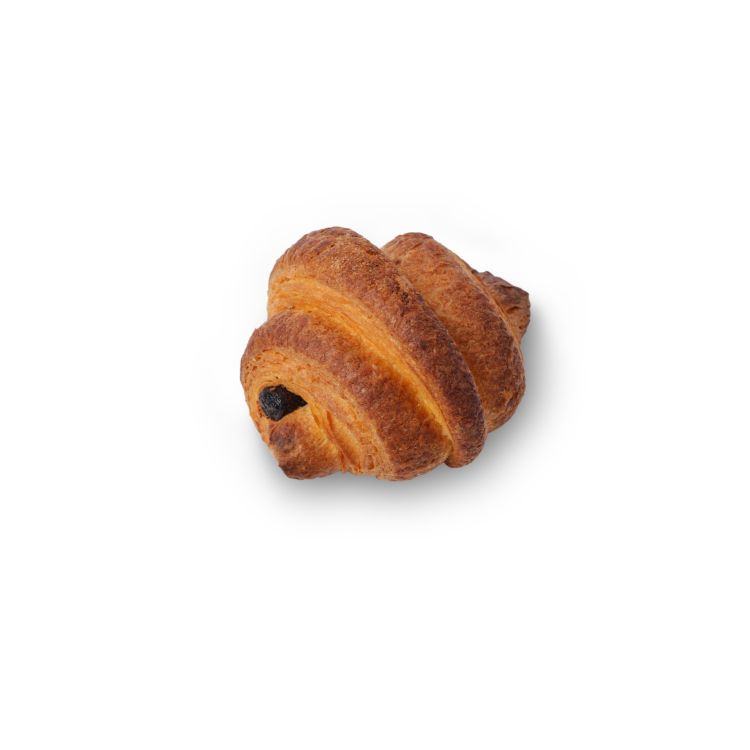 Croissant chocolate sin gluten