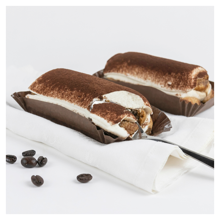Tiramisu mascarpone ατομικό