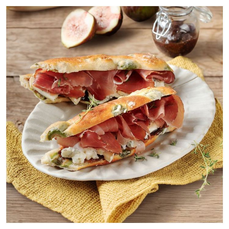 BASTOCINO GORGONZOLA, SPECK AND FIGS 