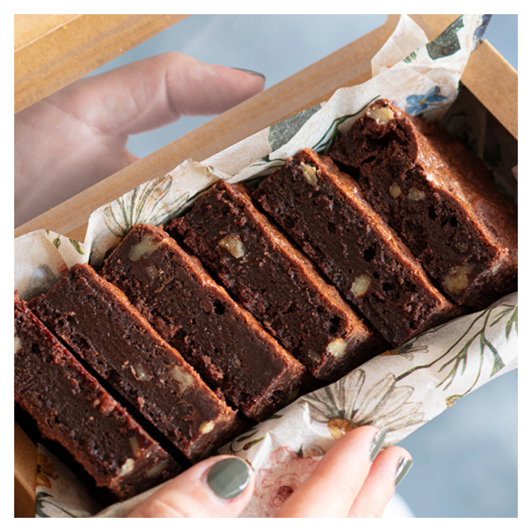 Brownies (dzielone na 30 porcji po 80g)