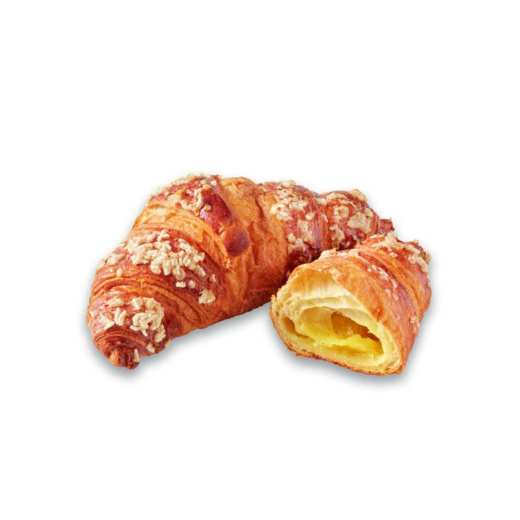 Croissant superfarcito alla crema vaniglia Harmonie
