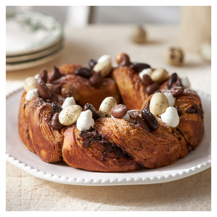 COURONNE NID DE PÂQUES