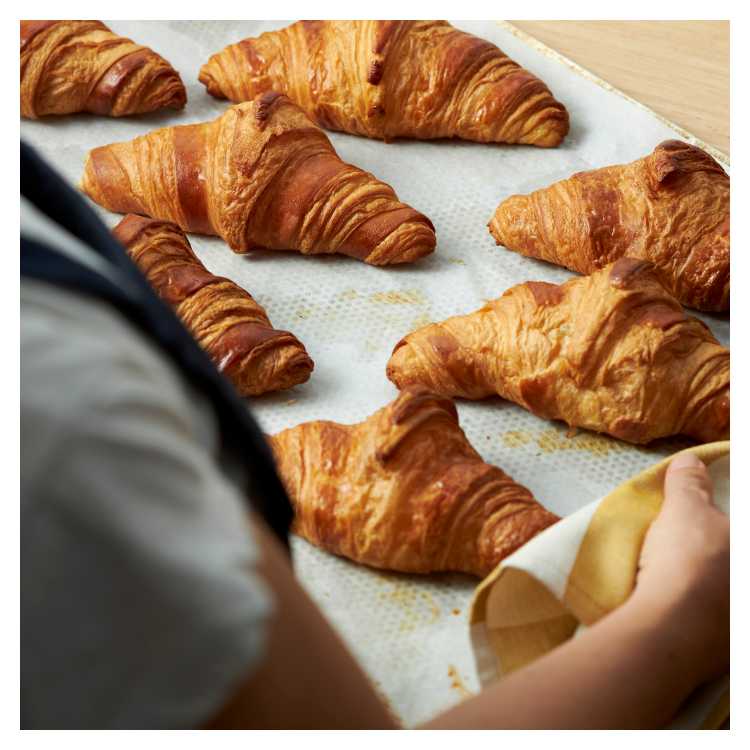 Butter croissant