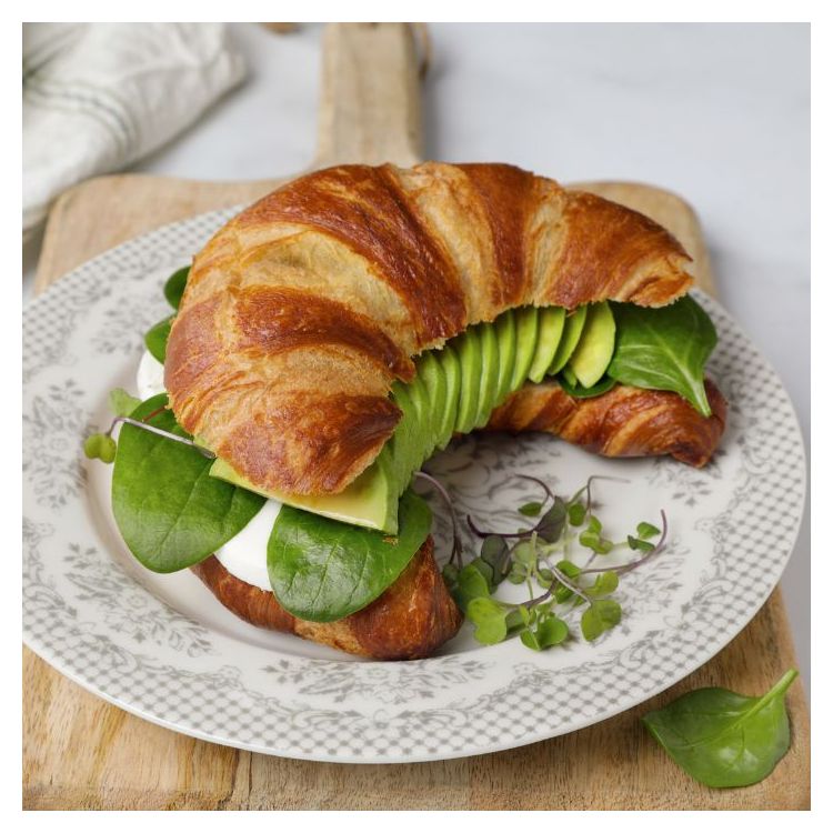 CROISSANT BRETZEL A L'AVOCAT