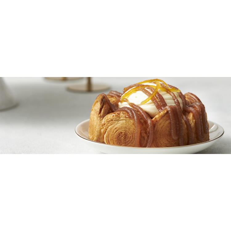 Mini croissant façon Mont-Blanc