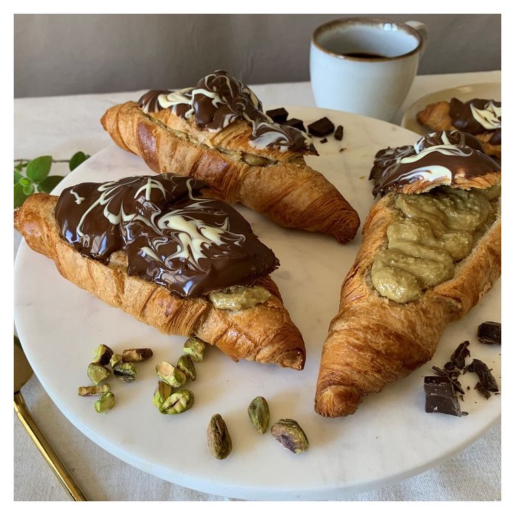 CROISSANT À LA DUBAICHOKLAD