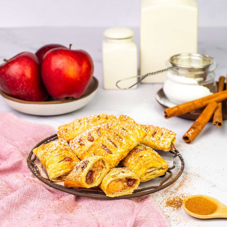 Χωριάτικο μηλοπιτάκι