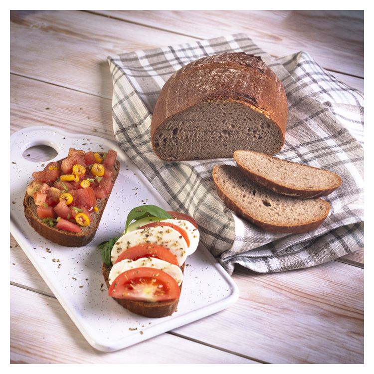 Ψωμί Γερμανικής σίκαλης 