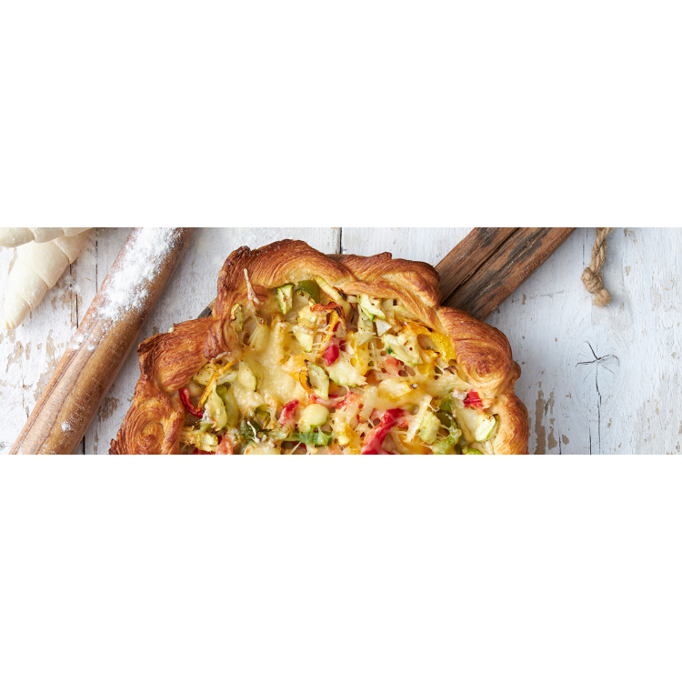 TARTES FEUILLETEES MODERNISEES