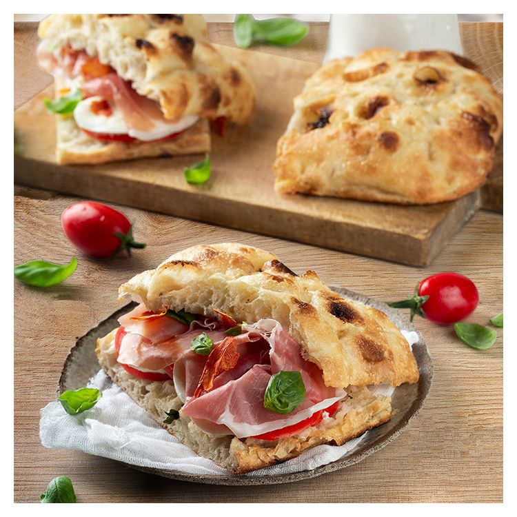 SANDWICH ΜΕ ΜΟΤΣΑΡΕΛΑ & ΠΡΟΣΟΥΤΟ