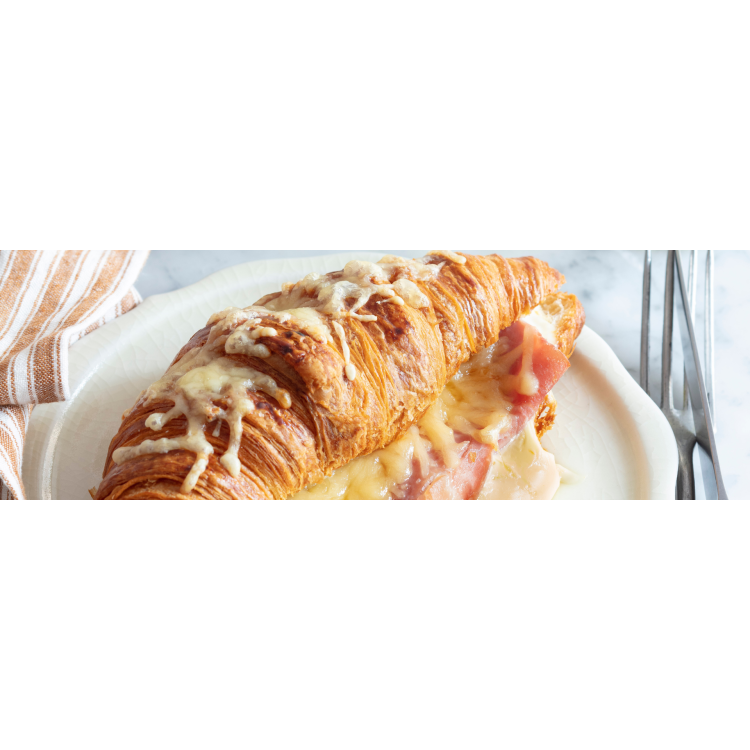 HAM & CHEESE CROISSANT  